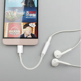 Max USB 3.1 Type C Male to 3.5mm AUX Female Earphone Audio Adapter Cable White