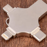 Maxbell New HighSpeed Four-in-one Metal Mobile Phone Flash Drive Memory U Disk 32GB
