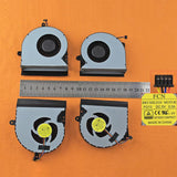 Max 2Pcs For ASUS G751 G751J G751M G751JY G751JM G751JT CPU Fan Left+Right