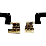 Max Replacement Laptop LCD Screen Hinges Set L+R For Dell Latitude E5520 E5520M