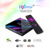 Maxbell Smart TV Box 9.0 4GB 32GB 64GB Media Player 4K Google US