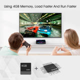 Maxbell Smart TV Box 9.0 4GB 32GB 64GB Media Player 4K Google EU
