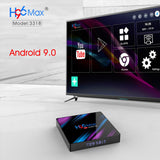 Maxbell Smart TV Box 9.0 4GB 32GB 64GB Media Player 4K Google EU