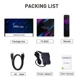 Maxbell Smart TV Box 9.0 4GB 32GB 64GB Media Player 4K Google EU