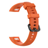 Max Replacement Silicone Band 17mm FOR Huawei honor 5 4 Smart Watch Orange