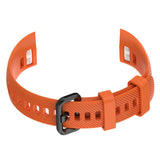 Max Replacement Silicone Band 17mm FOR Huawei honor 5 4 Smart Watch Orange