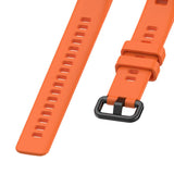 Max Replacement Silicone Band 17mm FOR Huawei honor 5 4 Smart Watch Orange