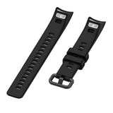 Max Replacement Silicone Band 17mm FOR Huawei honor 5 4 Smart Watch Black