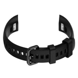 Max Replacement Silicone Band 17mm FOR Huawei honor 5 4 Smart Watch Black