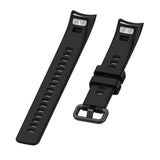 Max Replacement Silicone Band 17mm FOR Huawei honor 5 4 Smart Watch Black
