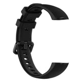 Max Replacement Silicone Band 17mm FOR Huawei honor 5 4 Smart Watch Black
