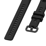 Max Replacement Silicone Band 17mm FOR Huawei honor 5 4 Smart Watch Black