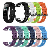 Max Replacement Silicone Band 17mm FOR Huawei honor 5 4 Smart Watch Lake Blue