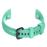 Max Replacement Silicone Band 17mm FOR Huawei honor 5 4 Smart Watch Lake Blue