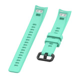 Max Replacement Silicone Band 17mm FOR Huawei honor 5 4 Smart Watch Lake Blue