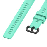 Max Replacement Silicone Band 17mm FOR Huawei honor 5 4 Smart Watch Lake Blue