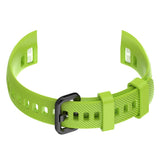 Max Replacement Silicone Band 17mm FOR Huawei honor 5 4 Smart Watch Green