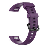 Max Replacement Silicone Band 17mm FOR Huawei honor 5 4 Smart Watch Pueple