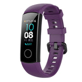 Max Replacement Silicone Band 17mm FOR Huawei honor 5 4 Smart Watch Pueple