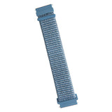 Maxbell Milanese Magnetic Loop Stainless Loop Watch Band  Light Blue