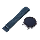 Maxbell Milanese Magnetic Loop Stainless Loop Watch Band  Light Blue