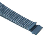 Maxbell Milanese Magnetic Loop Stainless Loop Watch Band  Light Blue
