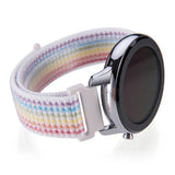 Maxbell Milanese Magnetic Loop Stainless Loop Watch Band  White