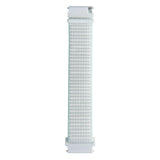 Maxbell Milanese Magnetic Loop Stainless Loop Watch Band  White