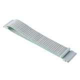 Maxbell Milanese Magnetic Loop Stainless Loop Watch Band  White