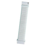 Maxbell Milanese Magnetic Loop Stainless Loop Watch Band  White