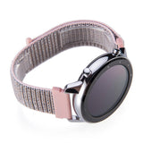Maxbell Milanese Magnetic Loop Stainless Loop Watch Band  White