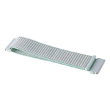 Maxbell Milanese Magnetic Loop Stainless Loop Watch Band  White