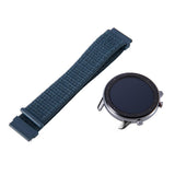 Maxbell Milanese Magnetic Loop Stainless Loop Watch Band  White