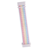 Maxbell Milanese Magnetic Loop Stainless Loop Watch Band  Colorful