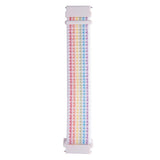 Maxbell Milanese Magnetic Loop Stainless Loop Watch Band  Colorful