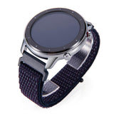 Maxbell Milanese Magnetic Loop Stainless Loop Watch Band  Blue