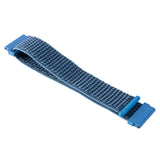 Maxbell Milanese Magnetic Loop Stainless Loop Watch Band  Blue