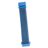 Maxbell Milanese Magnetic Loop Stainless Loop Watch Band  Blue