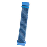 Maxbell Milanese Magnetic Loop Stainless Loop Watch Band  Blue