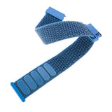 Maxbell Milanese Magnetic Loop Stainless Loop Watch Band  Blue