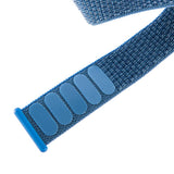 Maxbell Milanese Magnetic Loop Stainless Loop Watch Band  Blue