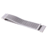 Maxbell Milanese Magnetic Loop Stainless Loop Watch Band  Gray