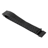 Maxbell Milanese Magnetic Loop Stainless Loop Watch Band  Black