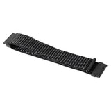 Maxbell Milanese Magnetic Loop Stainless Loop Watch Band  Black