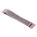 Maxbell Milanese Magnetic Loop Stainless Loop Watch Band  Pink