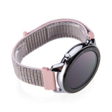 Maxbell Milanese Magnetic Loop Stainless Loop Watch Band  Pink