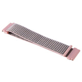 Maxbell Milanese Magnetic Loop Stainless Loop Watch Band  Pink