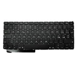 Maxbell Plastic Laptop Computer Keyboard for Apple Macbook pro 15 " Italian