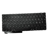 Maxbell Plastic Laptop Computer Keyboard for Apple Macbook pro 15 " Italian