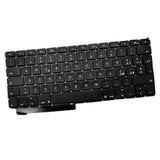 Maxbell Plastic Laptop Computer Keyboard for Apple Macbook pro 15 " Italian